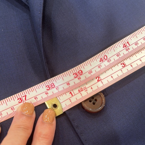 Designer Custom Suit • Jacket & Pants Dark Navy - Picture 4 of 8